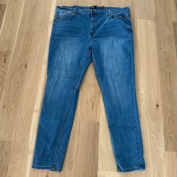 Boohoo Other - 3/$20 Boohoo Man Denim Skinny Stretch Blue Jeans Size 46R